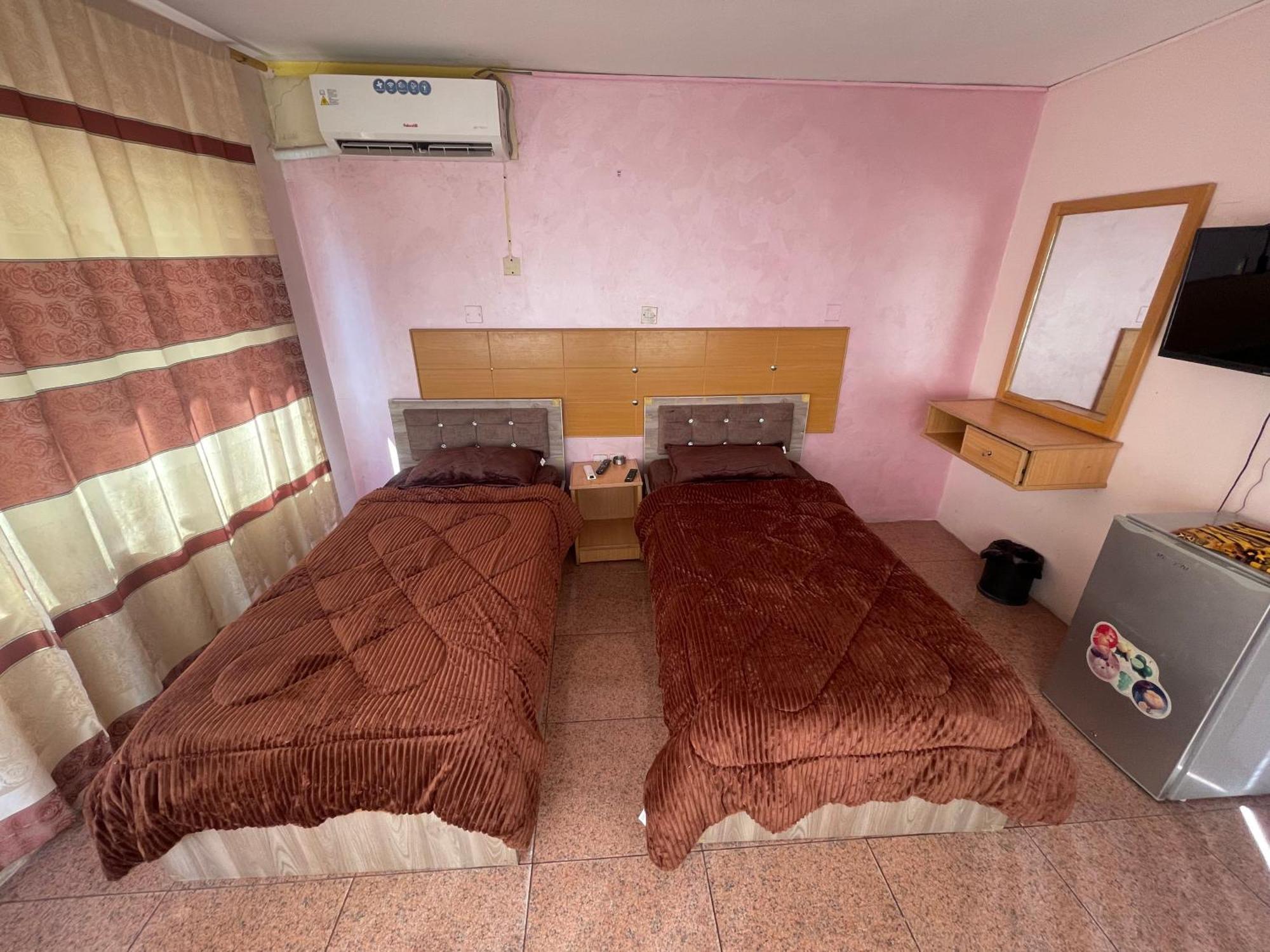 فندق شاطى القمر-Moon Beach Hotell Akaba Eksteriør bilde